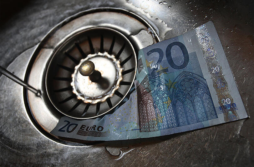 Der alte 20-Euro-Schein gehört bald der Vergangenheit an, ist bei Besitz jedoch immer noch gültig. Am 24. Feburar stellt die EZB den neuen Schein vor.