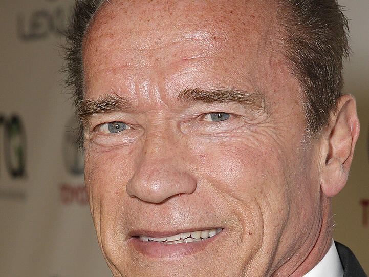 Arnold Schwarzenegger bei den "Environmental Media Awards" im Oktober 2014