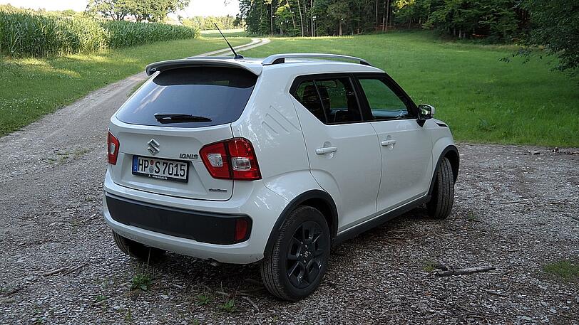 Vorne SUV-Zwerg, hinten Kleinstwagen-Schrägheck: Der neue Suzuki Ignis passt in keine geläufige Schublade.