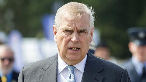 Prinz Andrew ist in den Epstein-Skandal verwickelt.