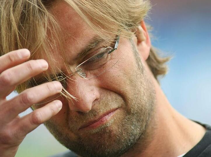 So richtig rund ging es für BVB-Trainer Jürgen Klopp erst nach dem Spiel.