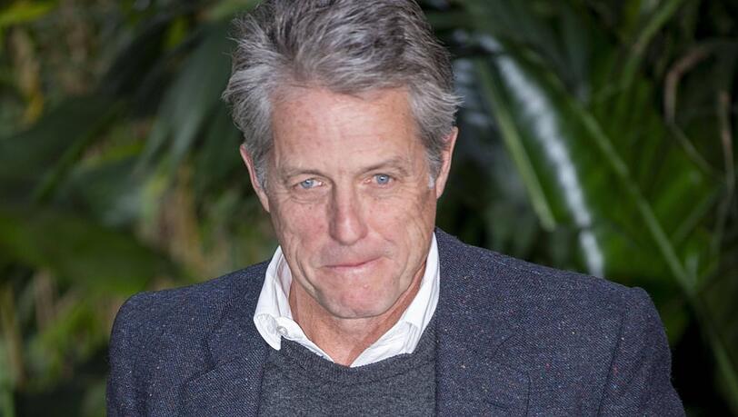 Hugh Grant ist berührt von Serienfigur Bridget Jones. Hugh Grant ist berührt von Serienfigur Bridget Jones.