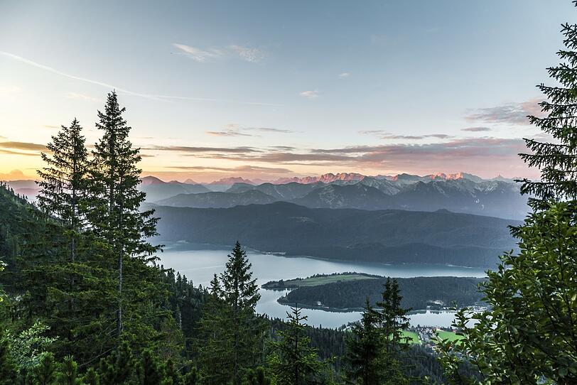 Blick auf die Halbinsel Zwergern.