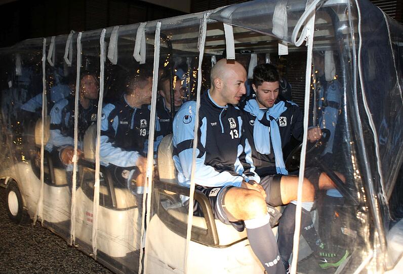 Die Bilder vom ersten Trainingstag der Löwen in Belek.
