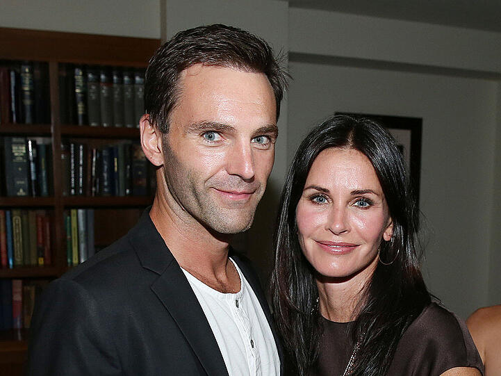 Courteney Cox und ihr baldiger Ehemann Johnny McDaid