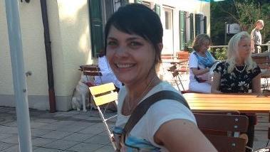 Hübscher Besuch in Schwabing - direkt aus St. Gallen.