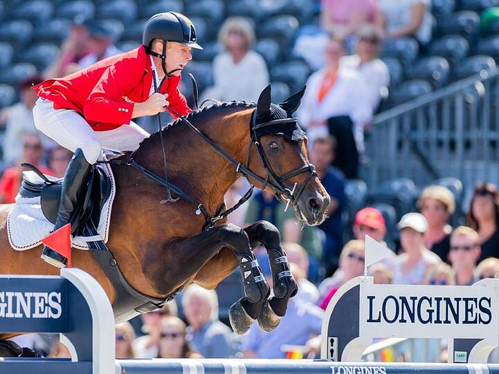 Die deutschen Reiter um Marcus Ehning fielen zurück.
