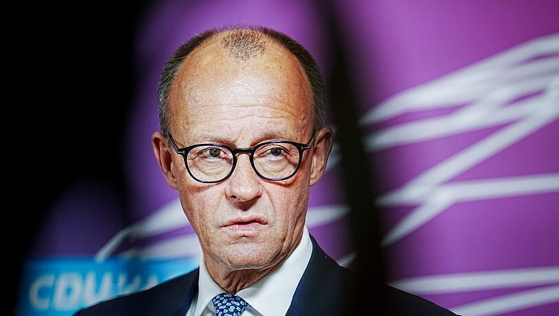 Friedrich Merz ist seit Januar 2022 Bundesvorsitzender der CDU. Friedrich Merz ist seit Januar 2022 Bundesvorsitzender der CDU.