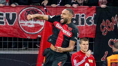 Jonathan Tah und seine Leverkusener stehen nach dem Sieg gegen Union wieder an der Tabellenspitze.