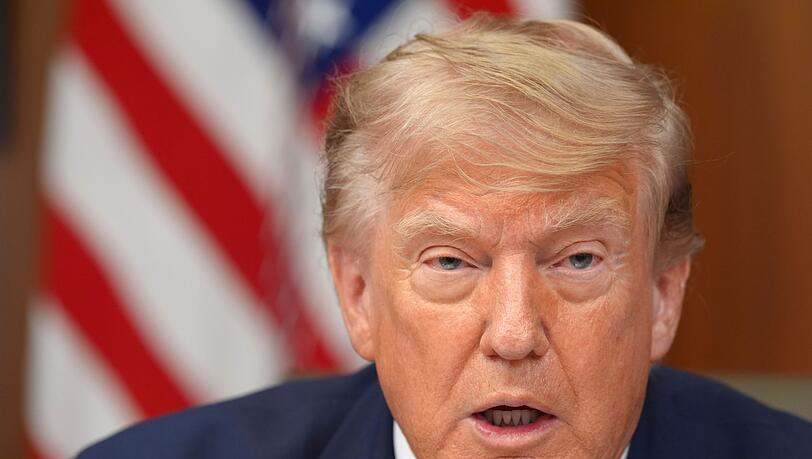Trump k&uuml;ndigte weitere Angriffe auf den Iran an, wird aber nicht konkret.