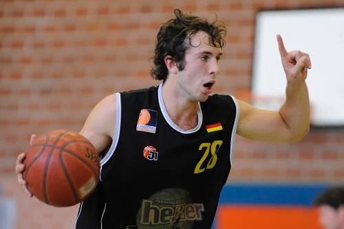 Er soll den Nürnberger Basketball-Club zu Erfolgen in der 3. Liga führen: Jung-Nationalspieler Bastian Doreth.