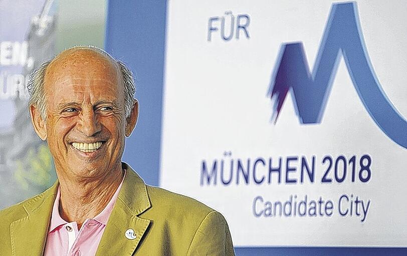 Willy Bogner und die Bewerbung für Olympia 2018