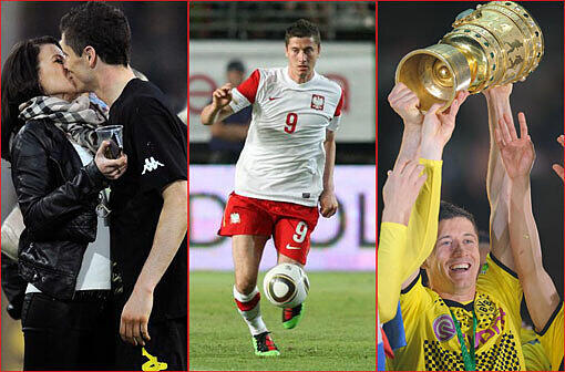 Robert Lewandowski - die besten Bilder seiner Karriere