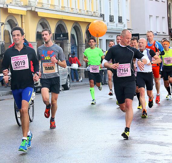 Am Sonntag fand der "München Marathon" statt. Die besten Bilder!