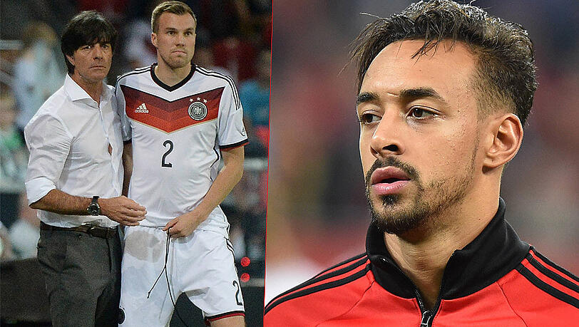 Welche Rolle spielt Kevin Großkreutz noch für Bundestrainer Löw? Der Dortmunder Allrounder wurde überraschenderweise nicht nominiert. Dafür steht Karim Bellarabi erstmals im Aufgebot. Welche Rolle spielt Kevin Großkreutz noch für Bundestrainer Löw? Der Dortmunder Allrounder wurde überraschenderweise nicht nominiert. Dafür steht Karim Bellarabi erstmals im Aufgebot.