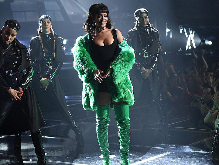 Rihanna wird auf der Victoria's Secret Fashion Show auftreten