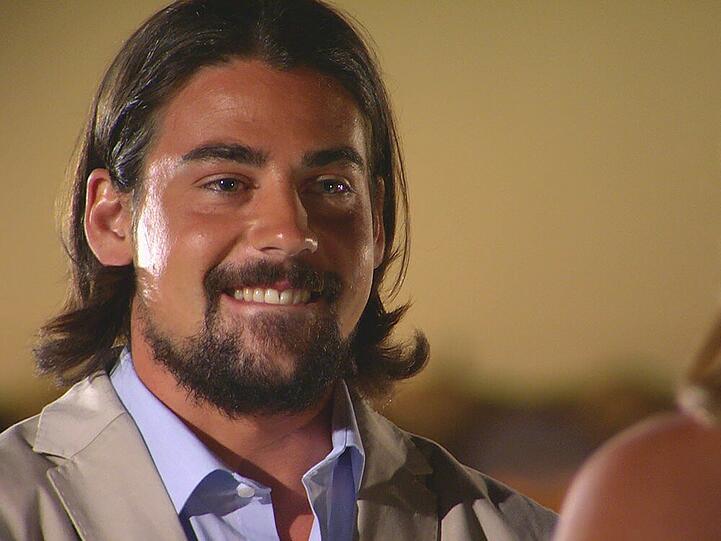 Patrick im Glück: Er bekam die letzte Rose von der "Bachelorette"