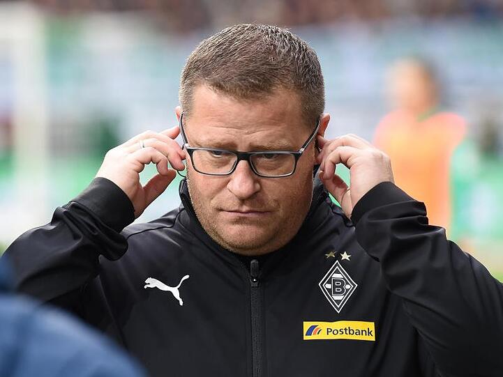 Gladbachs Sportdirektor Max Eberl. Foto: Carmen Jaspersen/Archiv