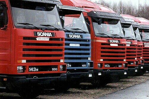 Scania-Fahrzeuge