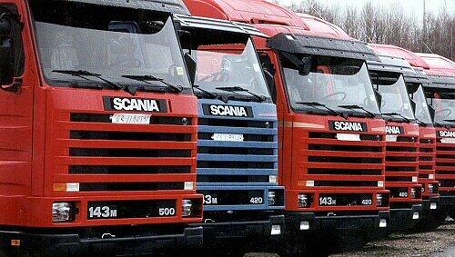 Scania-Fahrzeuge Scania-Fahrzeuge