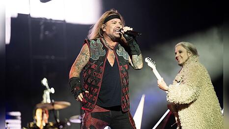 Vince Neil von Mötley Crüe erlitt vor einigen Monaten einen Schlaganfall.