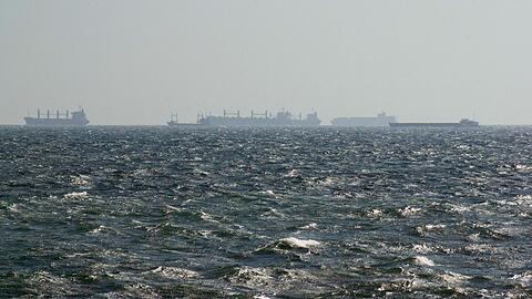 Ein Handelsschiff ist im Schwarzen Meer verungl&uuml;ckt. (Symbolbild)