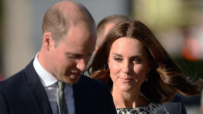 Prinz William und Herzogin Kate leben mit ihren Kindern im Kensington Palast