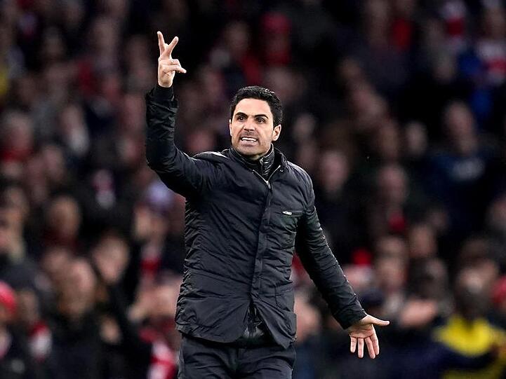 Wurde positiv auf das Coronavirus getestet: Arsenal-Coach Mikel Arteta.