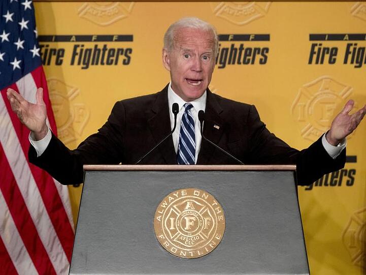 Er hat sich noch gar nicht auf eine Kandidatur festgelegt: Der frühere US-Vizepräsident Joe Biden. Beobachter rechnen aber fest damit, dass er antreten wird.