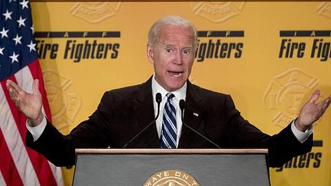 Er hat sich noch gar nicht auf eine Kandidatur festgelegt: Der frühere US-Vizepräsident Joe Biden. Beobachter rechnen aber fest damit, dass er antreten wird.