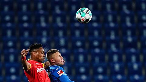 Das Montagsspiel TSG 1899 Hoffenheim gegen Bayer Leverkusen endete als Nullnummer.