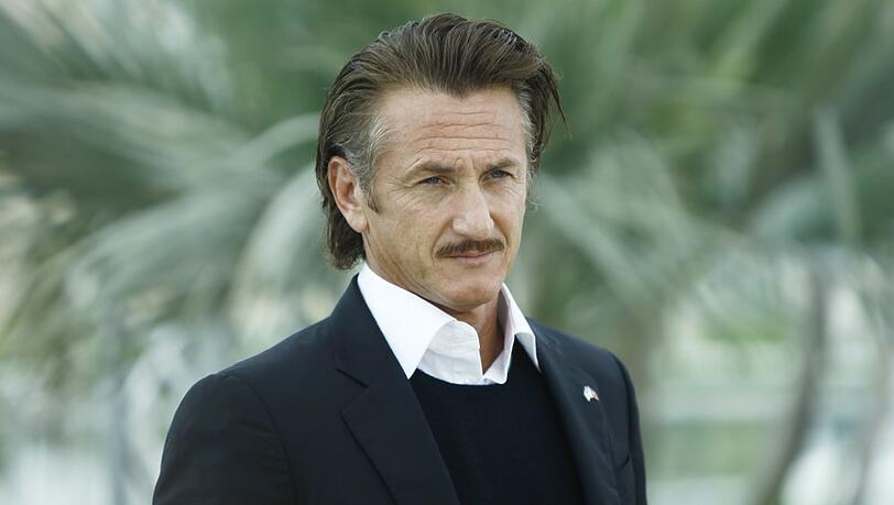 Sean Penn dreht in der Ukraine eine Dokumentation über die russische Invasion. Sean Penn dreht in der Ukraine eine Dokumentation über die russische Invasion.