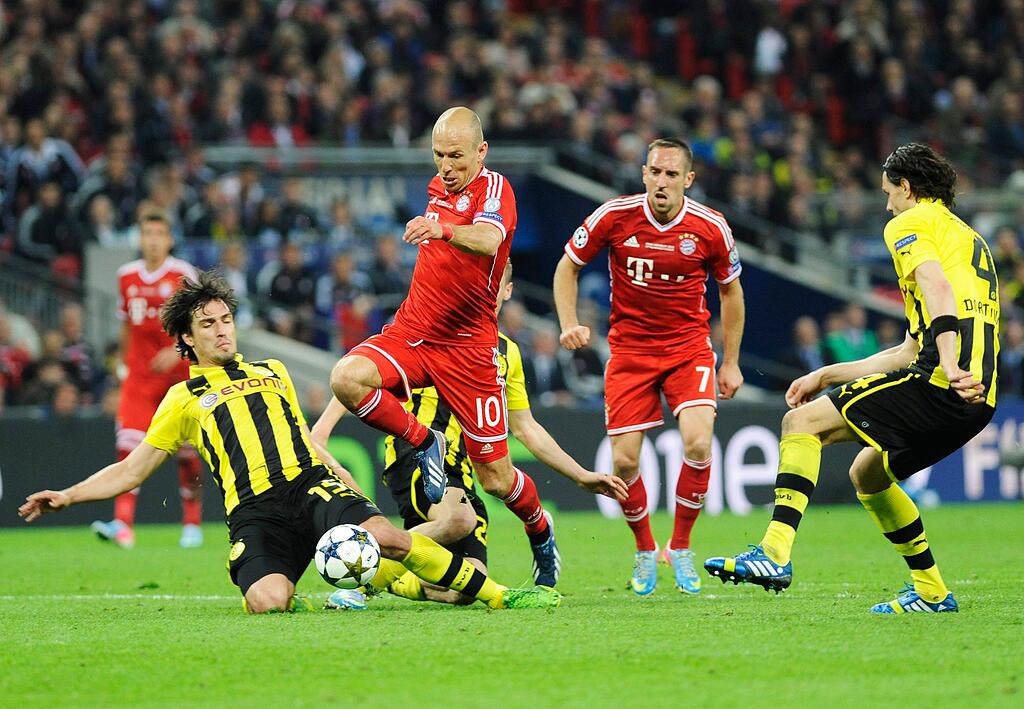 Borussia Dortmund gegen FC Bayern Rückblick auf denkwürdige Spiele Abendzeitung München