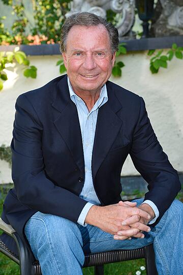Gerd Rubenbauer beim Gourmet Classic in Aschau.