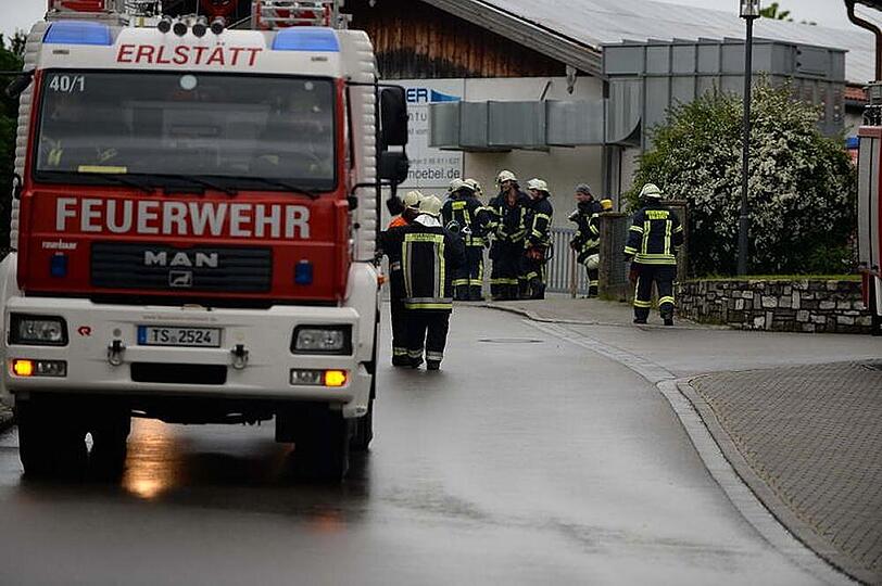 Weitere Bilder vom Einsatz der Rettungskräfte!