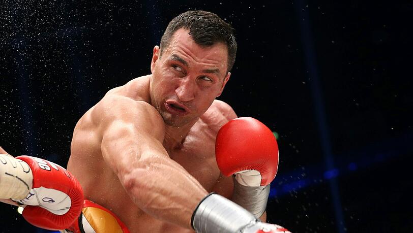 Weltmeister Wladimir Klitschko. Weltmeister Wladimir Klitschko.