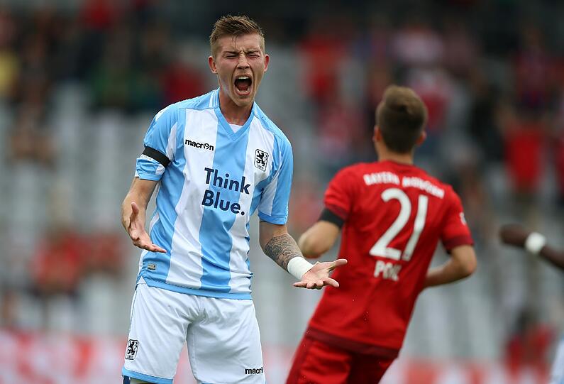 Nicolas Andermatt erzielte den Siegtreffer für die Löwen. (Archivbild vom Derby gegen Bayern)