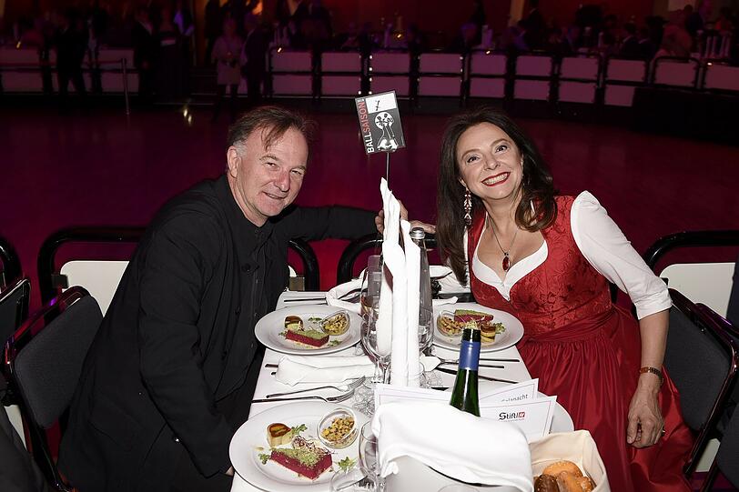 Christian Springer und Uschi Dämmrich Freifrau von Luttitz