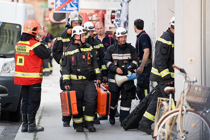 In der Wiener Innenstadt ist es am Mittwoch zu einer heftigen Explosion gekommen. Betroffen waren 22 Wohnungen, in denen 42 Menschen gemeldet waren. Mindestens 14 Menschen wurden dabei verletzt.