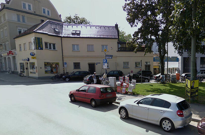 Die Einmündung der Irmonherstraße in die Kaflerstraße. Hier erfasste der Bus die Rentnerin.