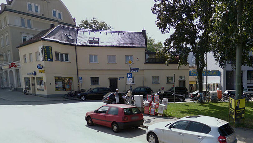 Die Einmündung der Irmonherstraße in die Kaflerstraße. Hier erfasste der Bus die Rentnerin. Die Einmündung der Irmonherstraße in die Kaflerstraße. Hier erfasste der Bus die Rentnerin.