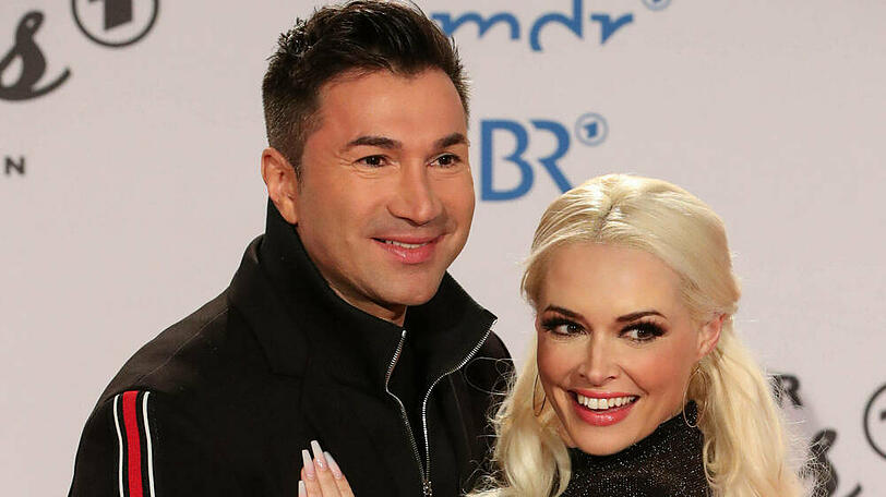 Lucas Cordalis und Daniela Katzenberger statten der Pfalz einen Besuch ab.