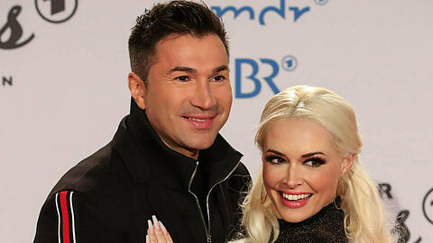 Lucas Cordalis und Daniela Katzenberger statten der Pfalz einen Besuch ab.