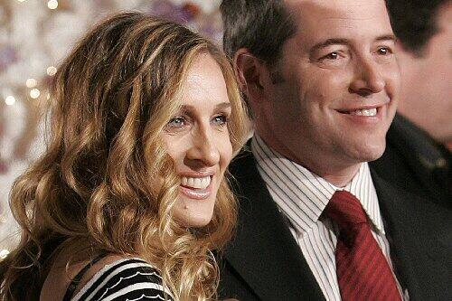 Sarah Jessica Parker und Matthew Broderick