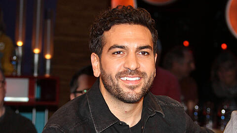 Elyas M'Barek verändert für eine neue Filmrolle seinen Look komplett.
