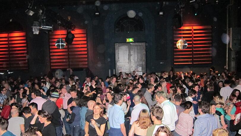 Partystimmung in der Muffathalle bei der „Tour de France“