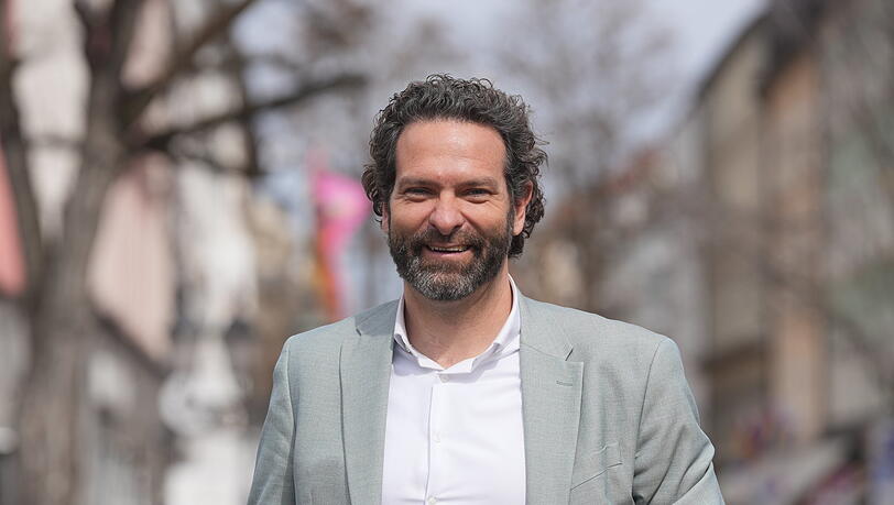 Der ehemalige Pfarrer Torsten Resack.