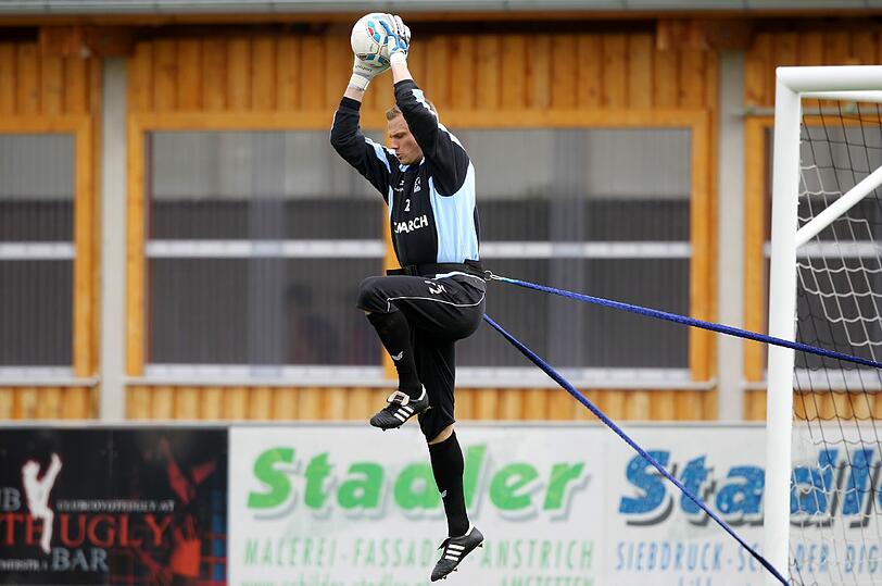 Kommt in dieser Saison erstmals zum Einsatz: Timo Ochs