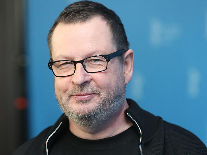 Regisseur Lars von Trier auf der Berlinale