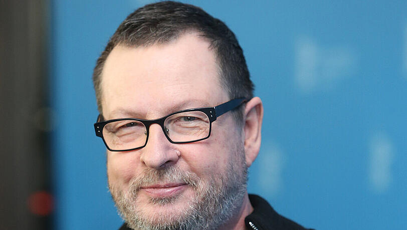 Regisseur Lars von Trier auf der Berlinale Regisseur Lars von Trier auf der Berlinale